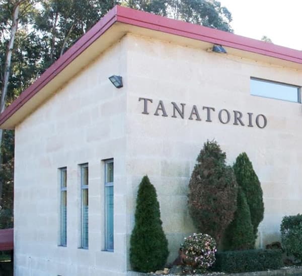 Tanatorio en Tui